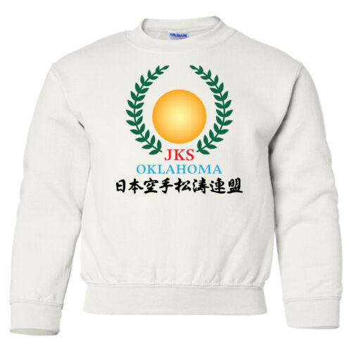 PRINTED - Gildan Youth Heavy Blend™ Crewneck Sweatshirt Thumbnail