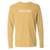 6014 Garment Dyed Heavyweight Ringspun Long Sleeve T-Shirt Thumbnail