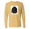 6014 Garment Dyed Heavyweight Ringspun Long Sleeve T-Shirt Thumbnail