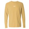 6014 Garment Dyed Heavyweight Ringspun Long Sleeve T-Shirt Thumbnail